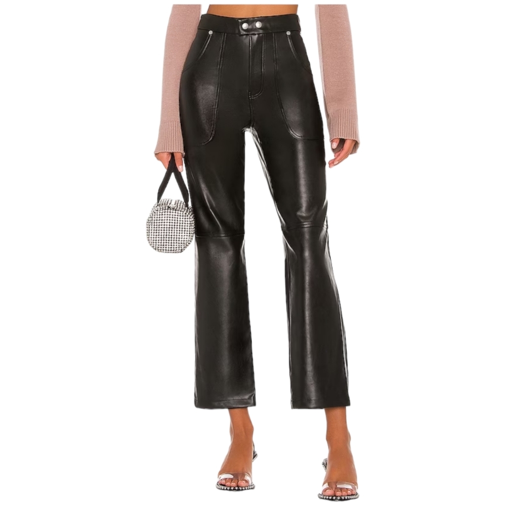 Blanknyc The Baxter Ribcage Straight Pant In Track Record NWT Size 24